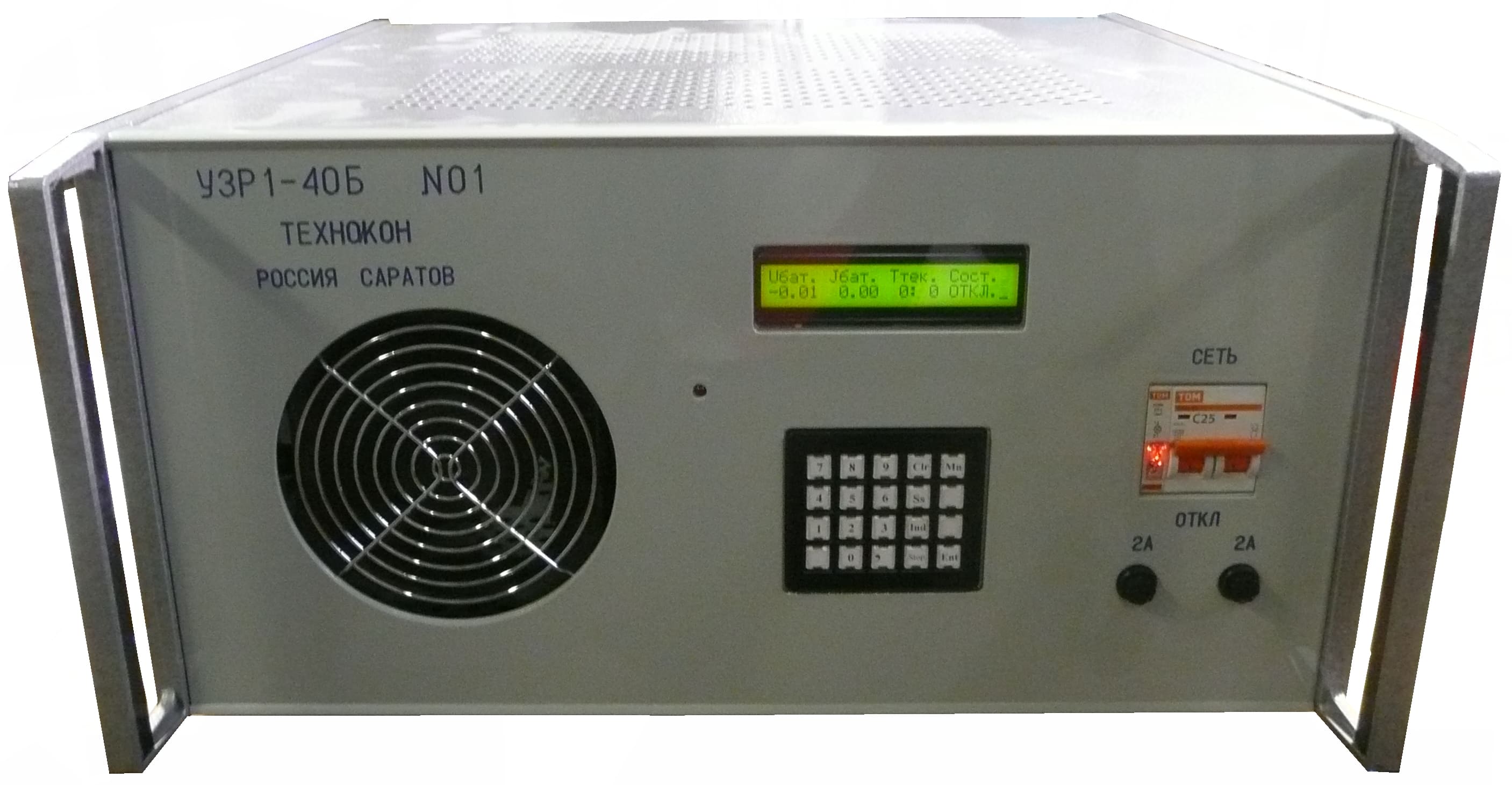 Устройство зарядно-разрядное УЗР1-40Б
